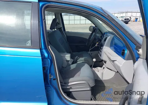 2008 Chrysler Pt Cruiser Lx from USA, damaged, VIN 3A8FY48B38T227349